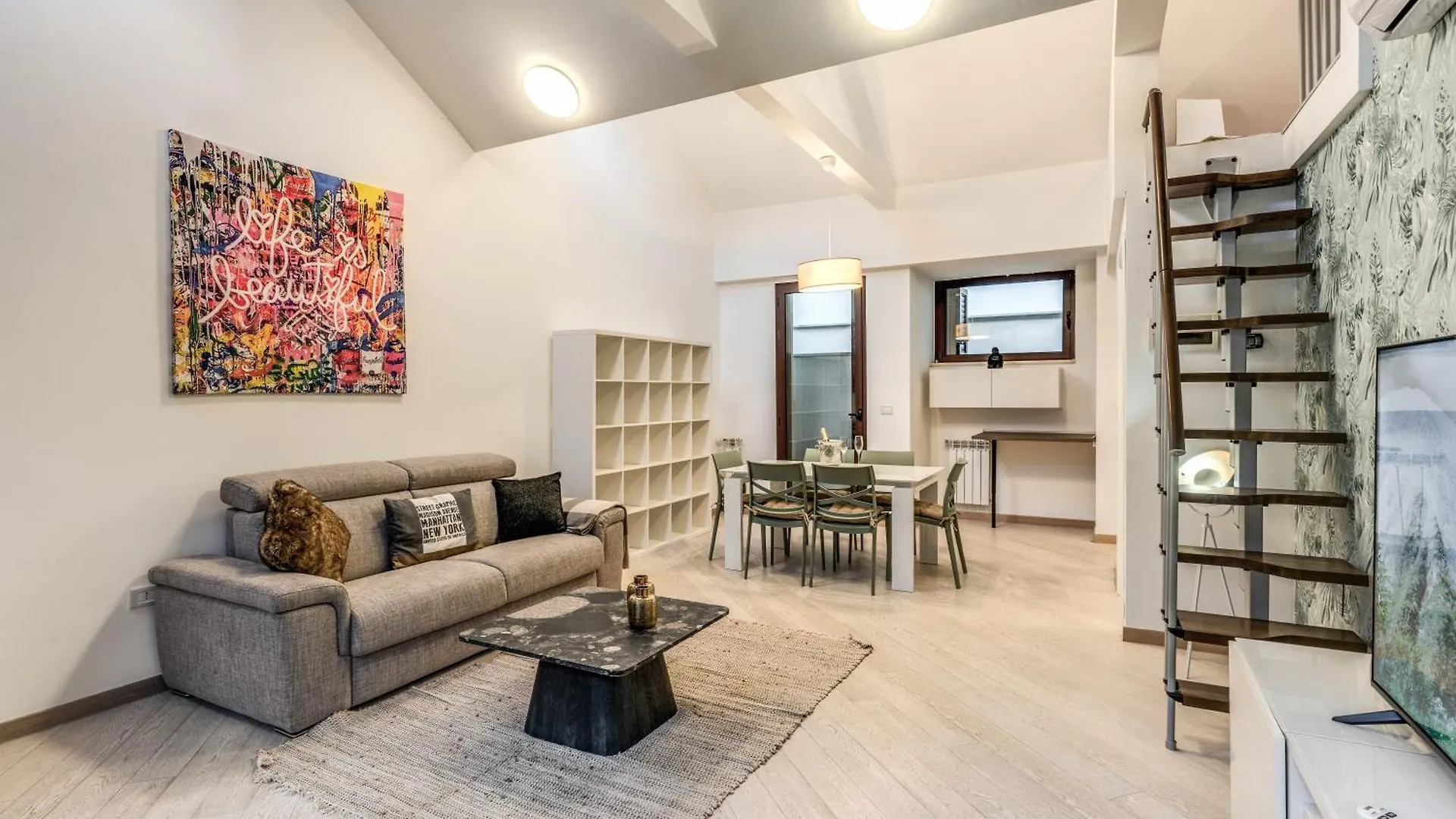 Apartment The Loft Trastevere Rome