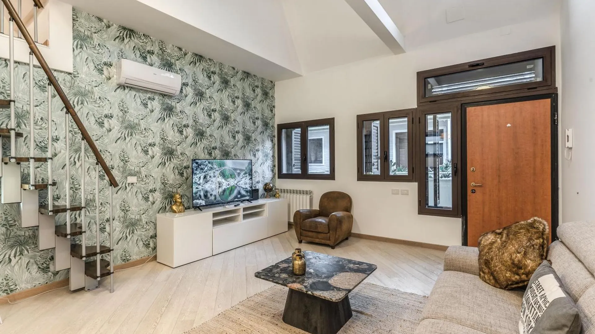Apartment The Loft Trastevere Rome
