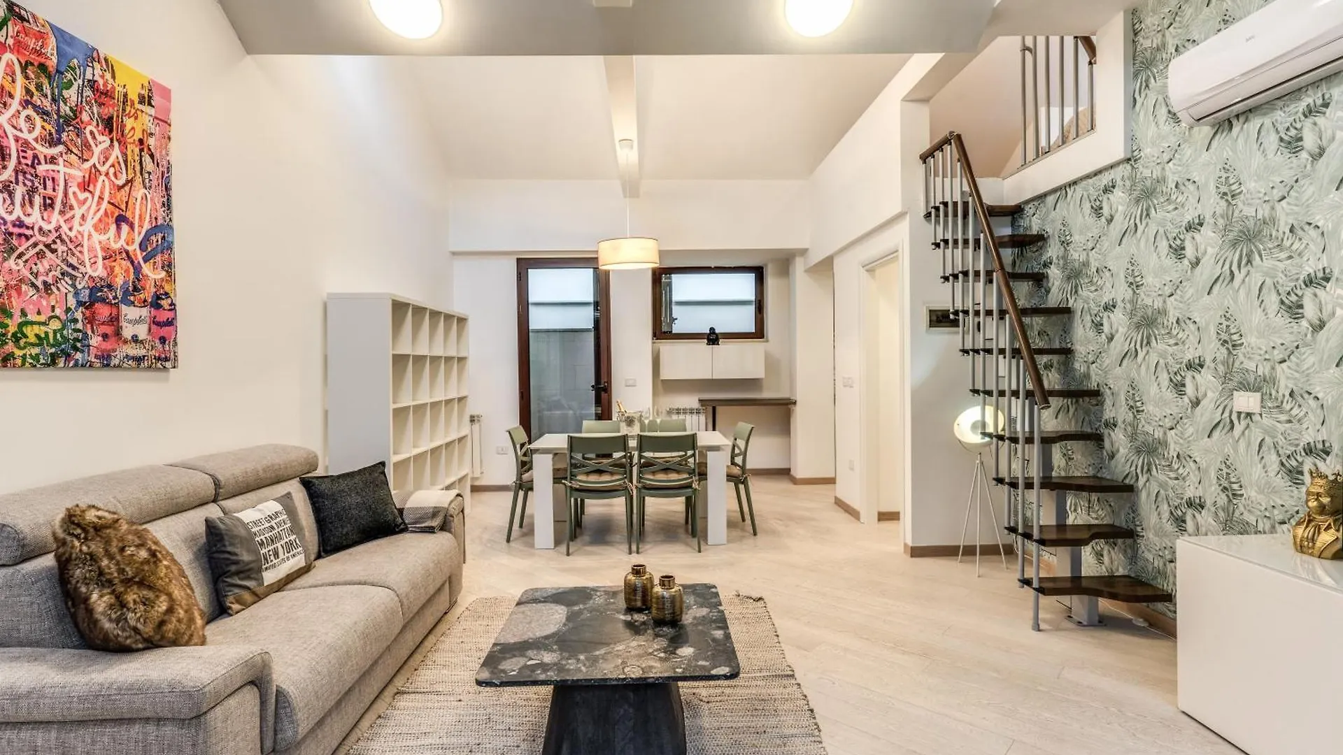 The Loft Trastevere location